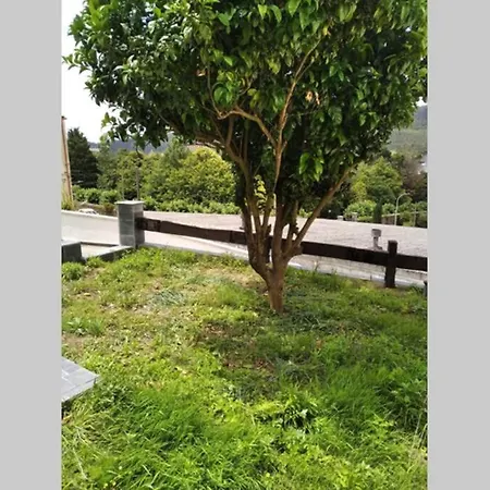 Ferienhaus Agradable Casa Con Jardin, Barbacoa Y Cenador. Desayunar, Comer Y Cenar Al Aire Libre Y Con Vistas Es Solo Alguna De Las Experiencias De Las Que Podras Disfrutar En Esta Pequena Casa En El Mismo Pueblo De Cee.